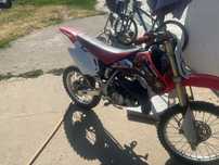 honda cr85rb 2006 2t