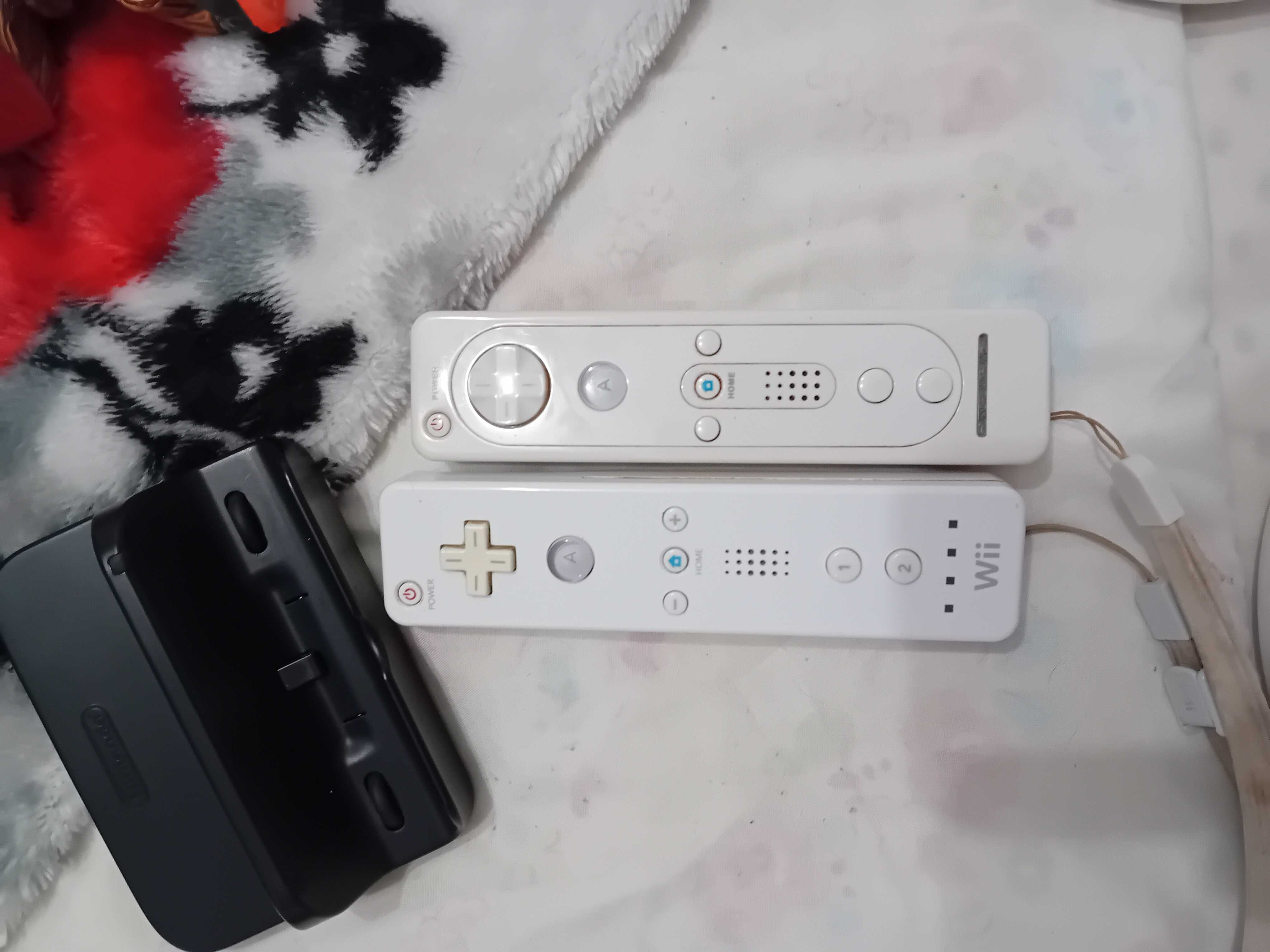 Consolă Wii u + 25 de jocuri nintendo wii/ wiiu