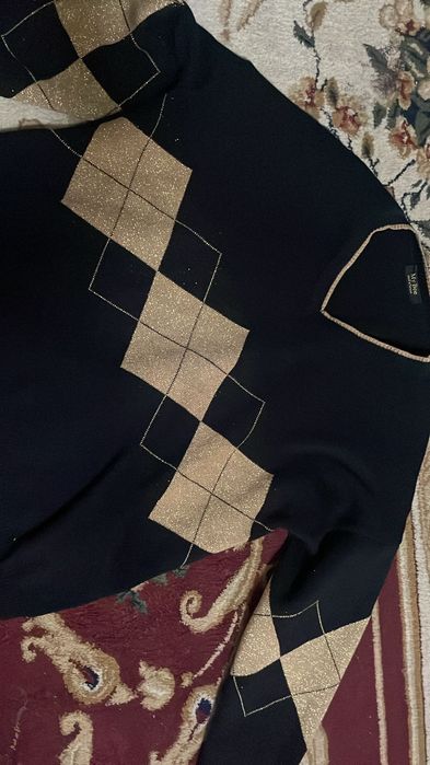 Двойка вязаная трикотажная Юпка карандаш и кофта