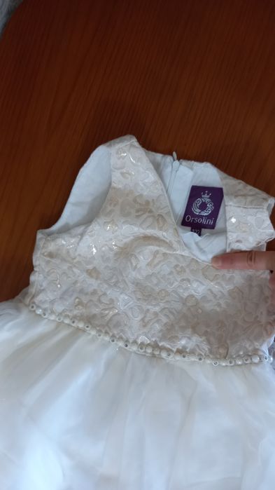 Нарядное платье для девочки 5-7 лет