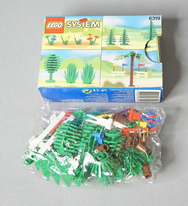 ЛЕГО LEGO SYSTEM 6319 Конструктор за сглобяване
