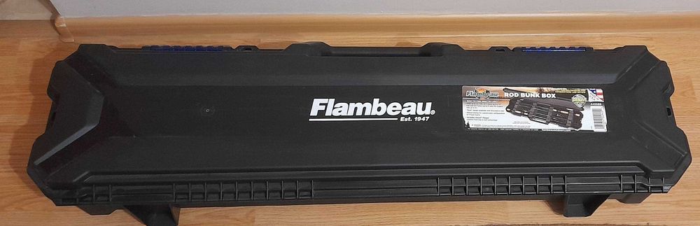 Американски куфар за въдици Flambeau