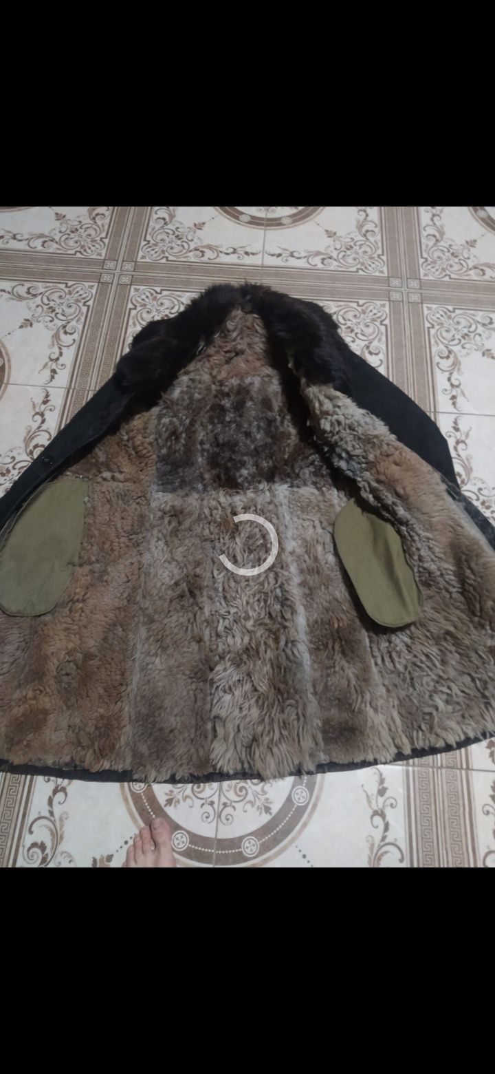 Продам овечий тулуп
