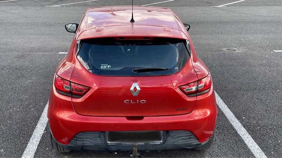 Renault Clio IV euro 5 1.2 benzina