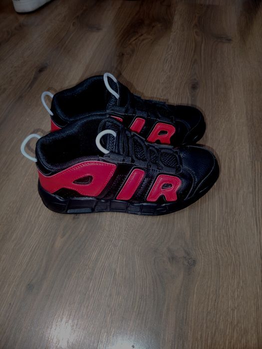 Nike Air Uptempo Black&Red sneakers