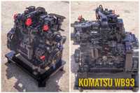 Motor buldoexcavator Komatsu WB93, WB97