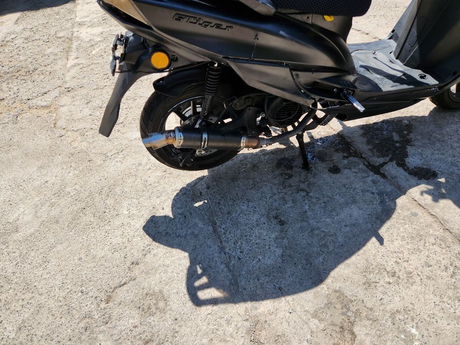 GST Gtiger skuter sotiladi