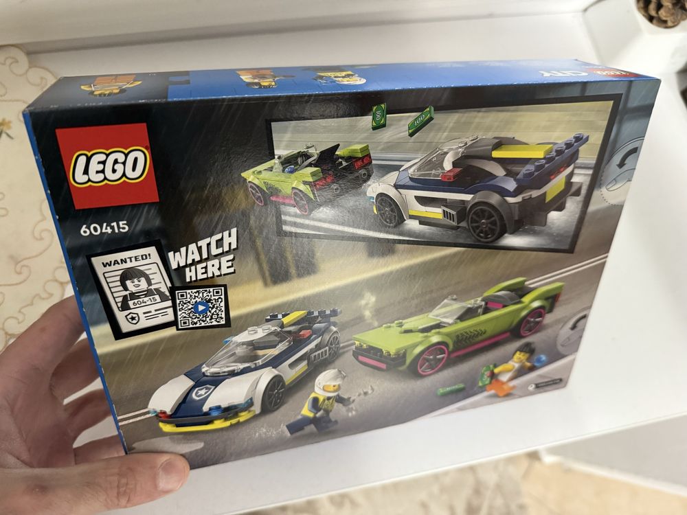 НОВО - LEGO City 60415 Car Chase