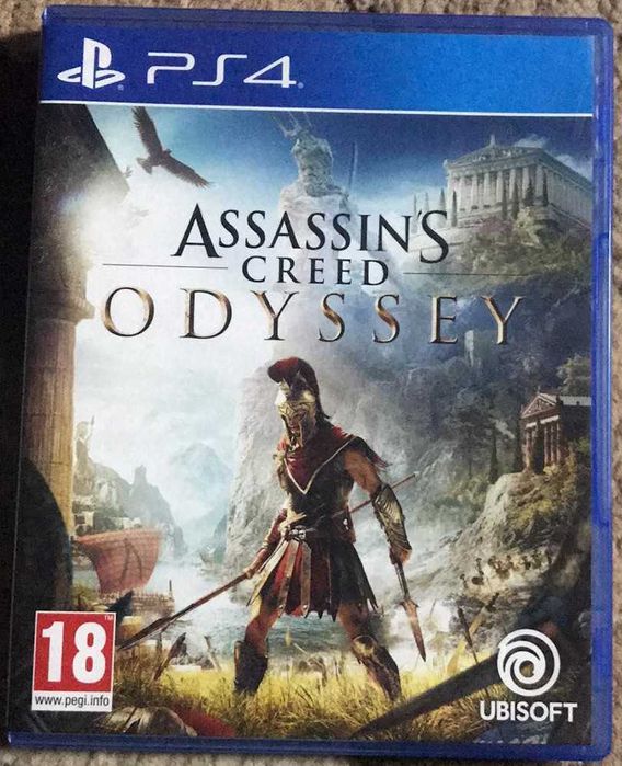 Assassin's creed odyssey за PS4
