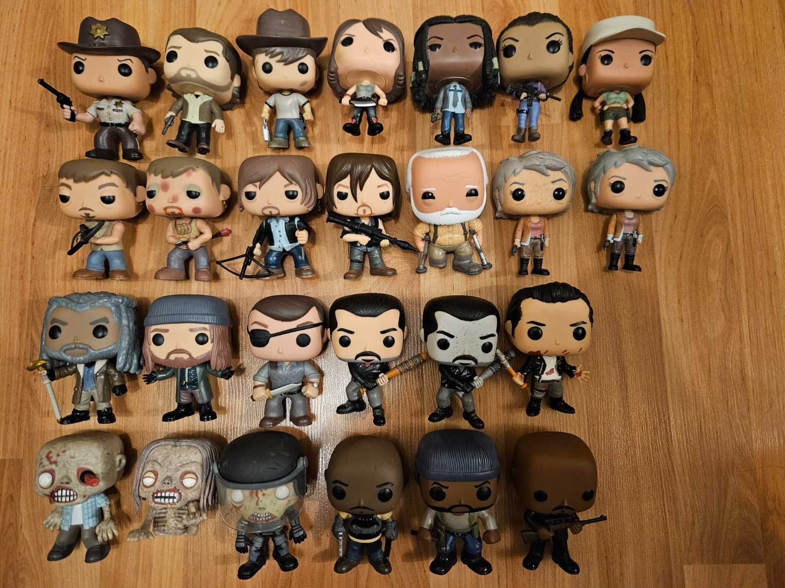 Funko pop - DC, The Walking dead, Harry Potter, Stranger Things