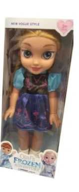 Кукла Анна пееща песента на Замръзналото кралство FROZEN