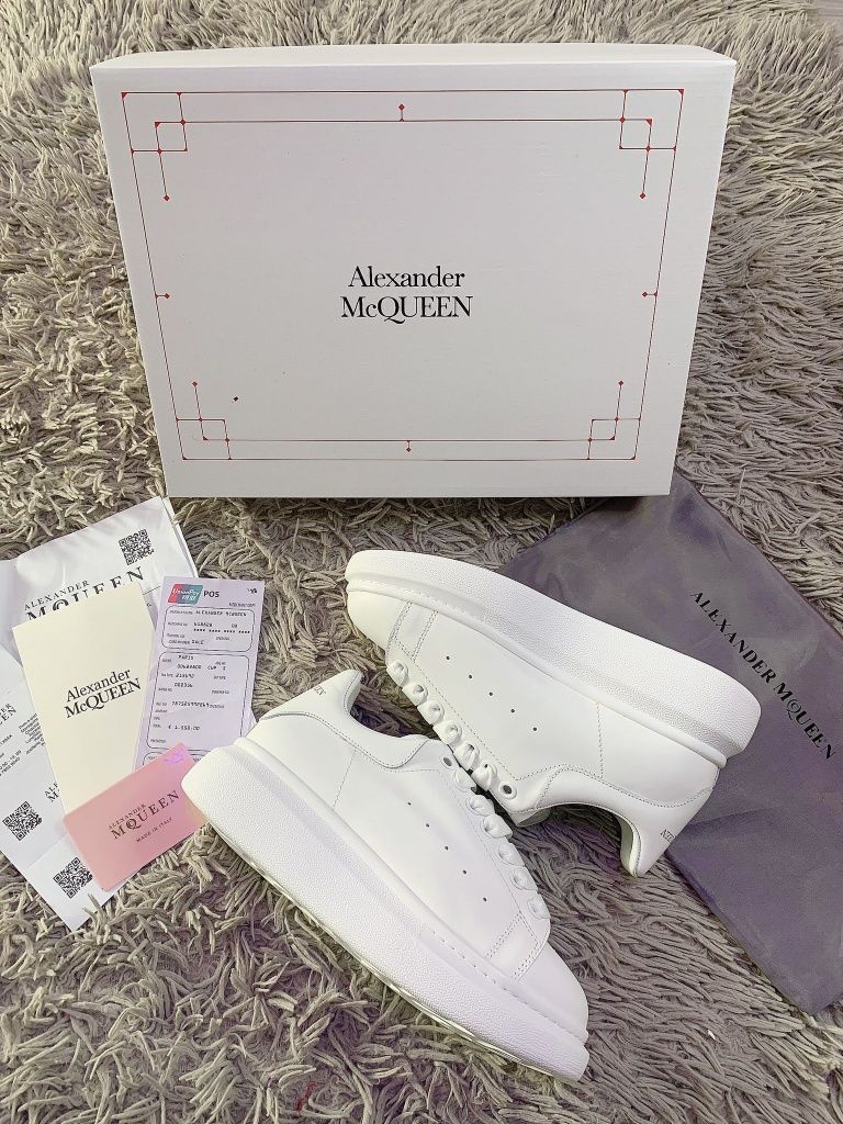 Adidași Alexander McQueen Premium Quality piele naturala 100%