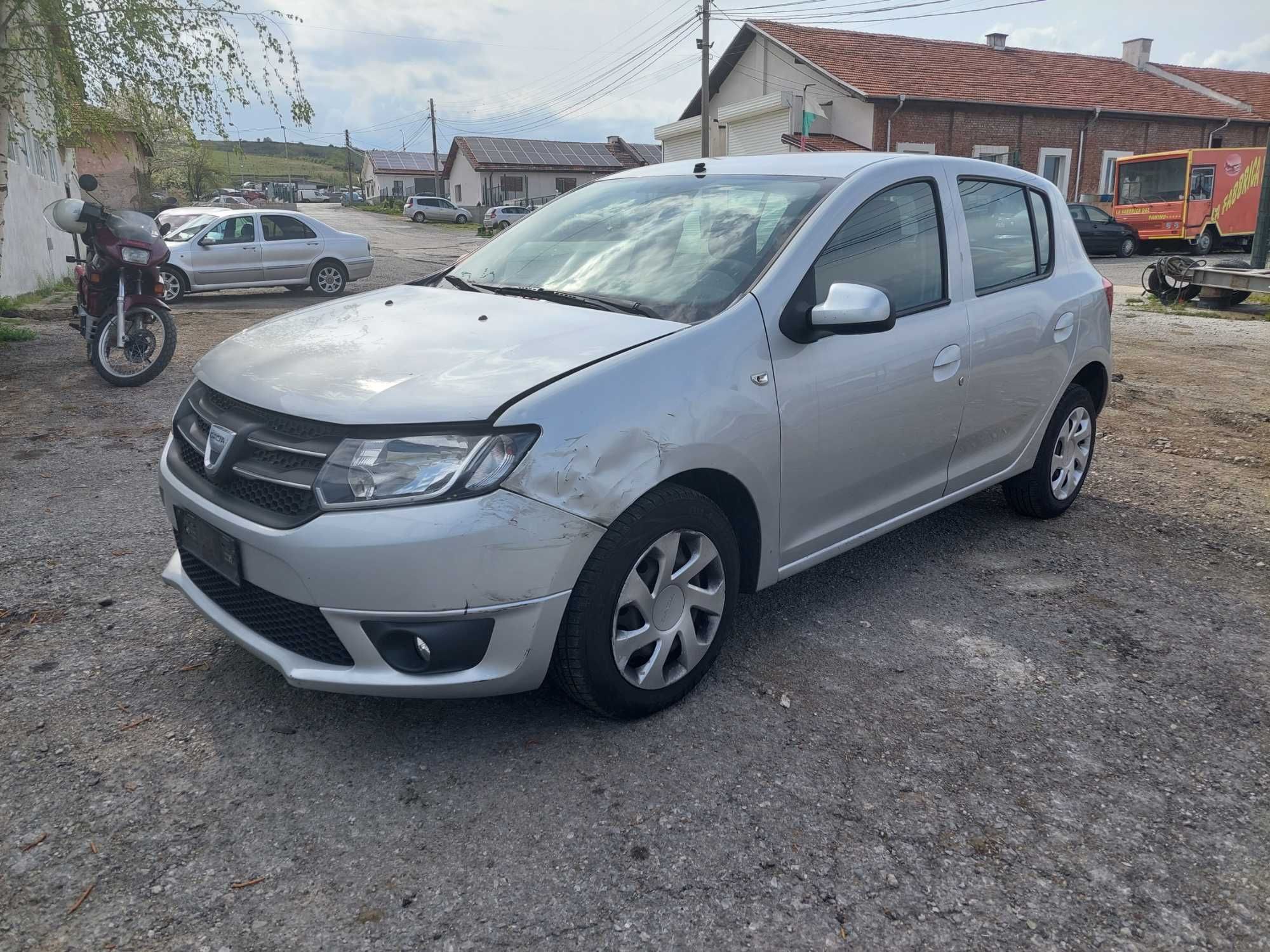 Dacia Sandero 1,2 GPL , Дачия Сандеро 2 на части! 
Януари 2014