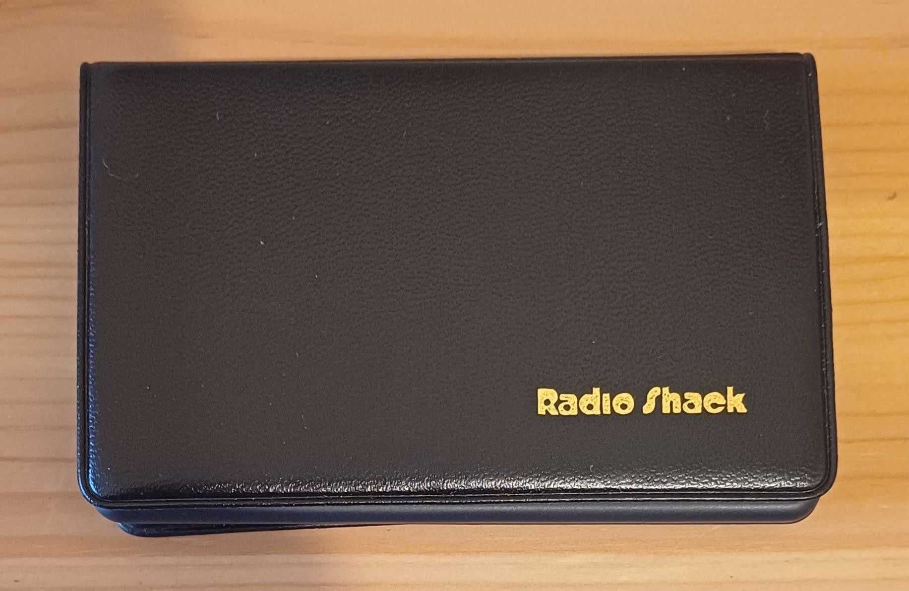 Органайзер - Data Directory and Scheduler Radio Shack EC-336