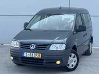 Volkswagen Caddy Life 7 Locuri 1.9TDi Import Germania Zoll Valabil