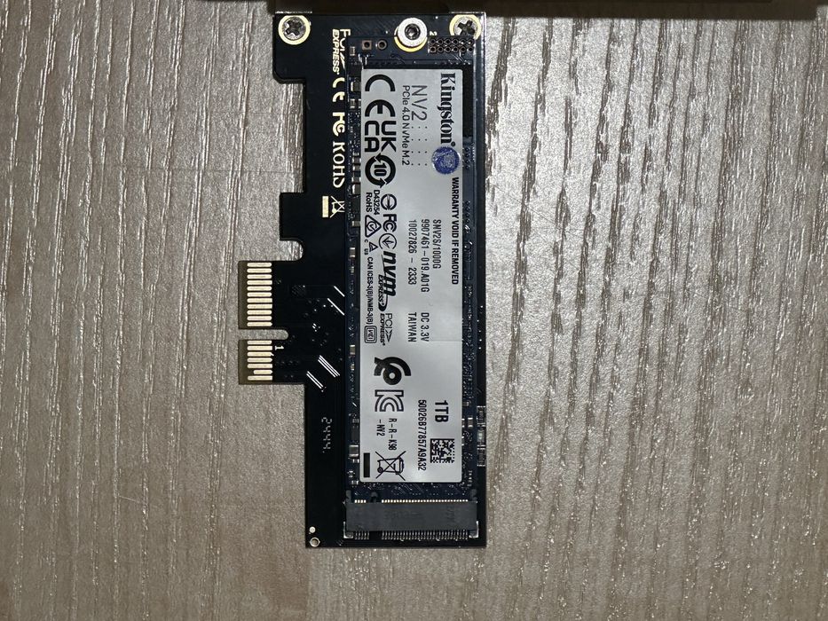 SSD 1TB Kingston m2