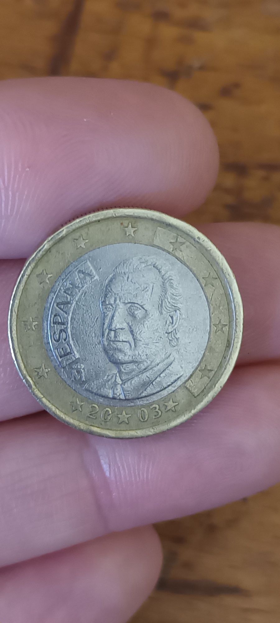 Монети 1 евро Испания