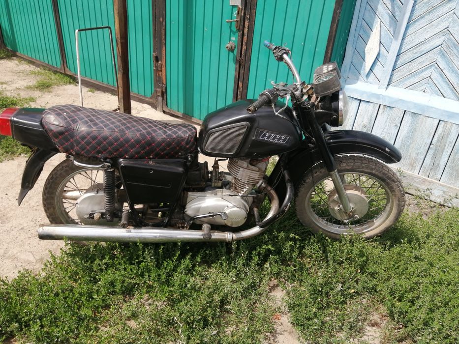 Мотоцикл ИЖ планета 3