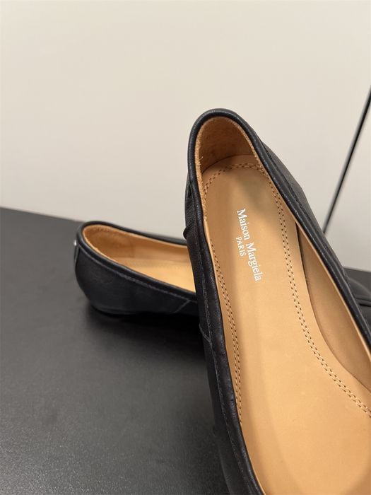 Balerini pantofi Maison Margiela, negru, tip Premium