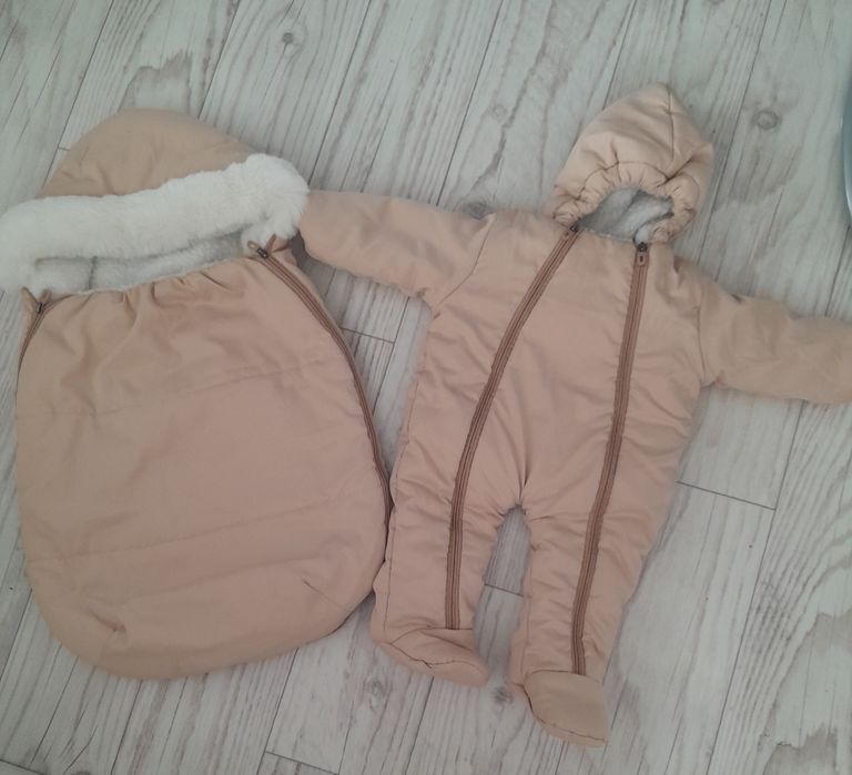 Продам детский комбинезон с конвертом