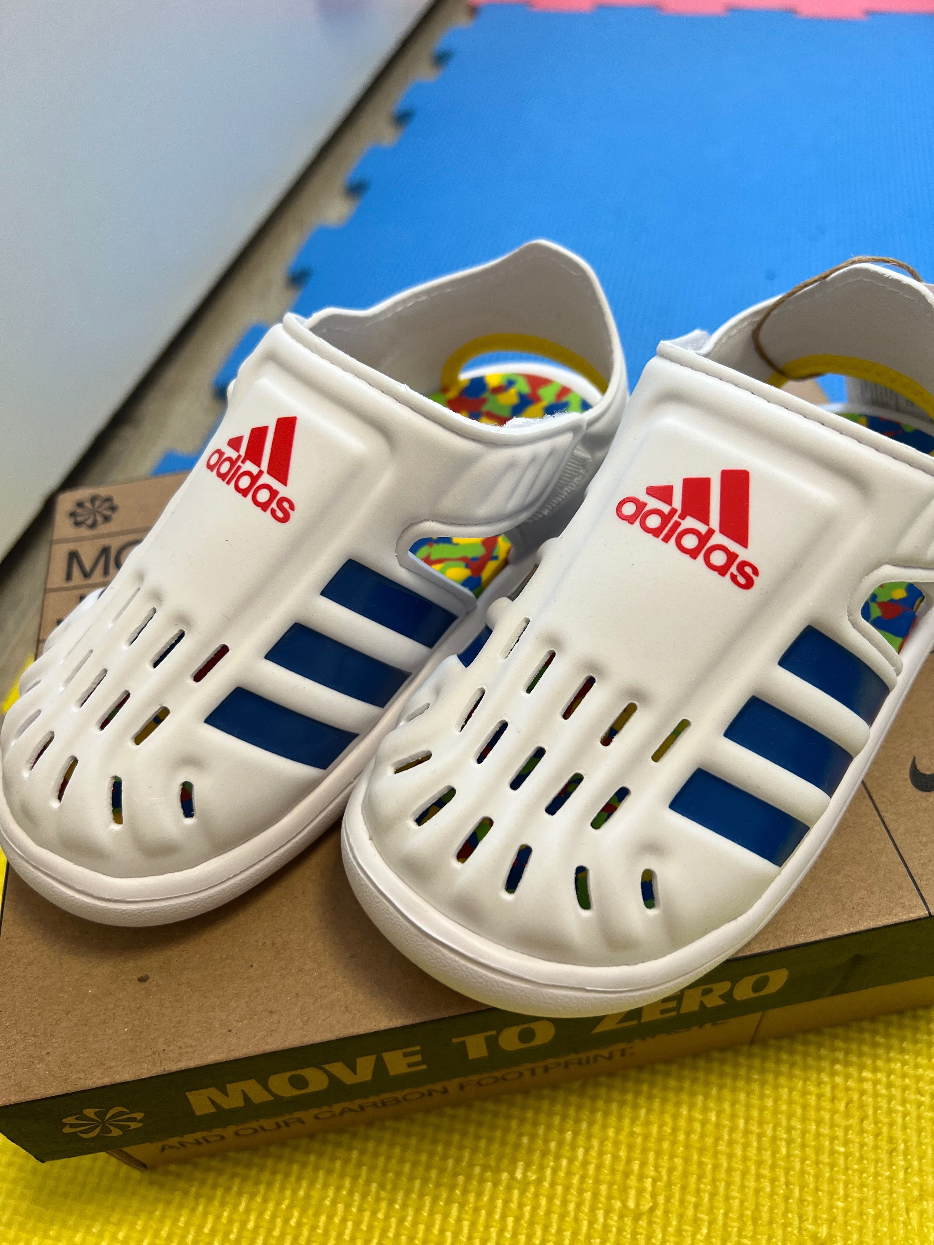 Детски сандали Adidas - размер 27
