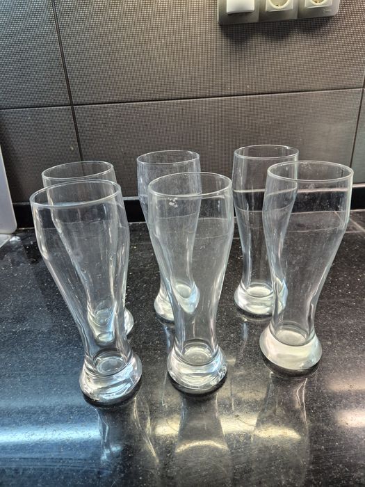 6 бр. Чаши за бира 500ml