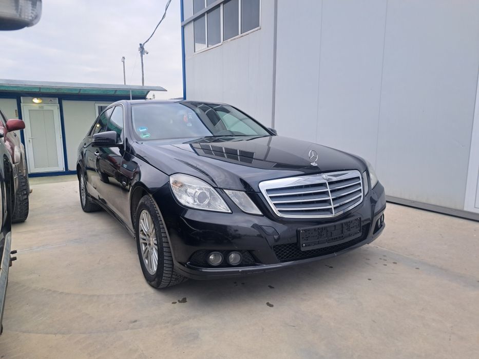 Мерцедес E220 W212 Mercedes E220  W212 2.2 CDI OM 651 НА ЧАСТИ
