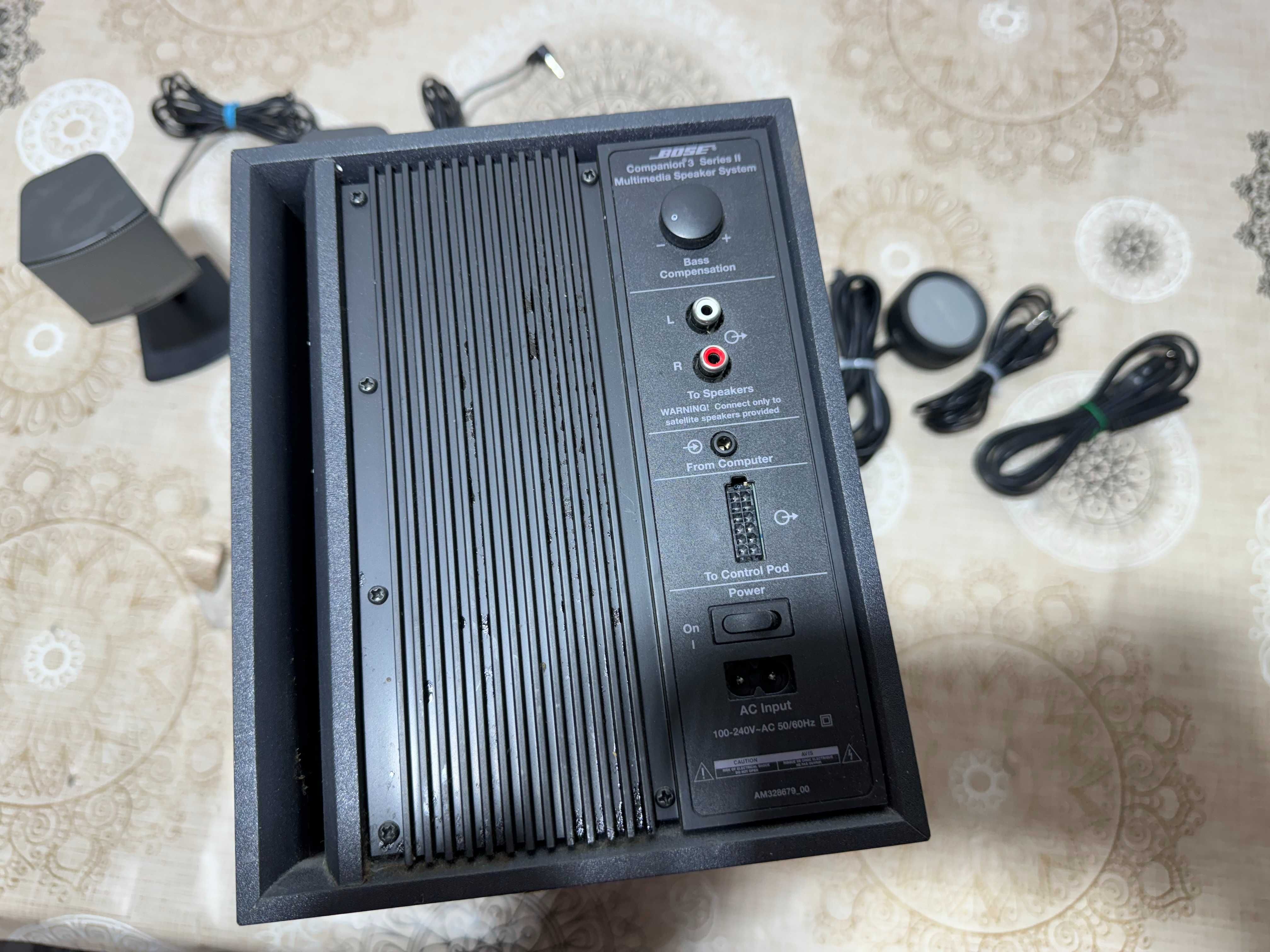 Аудио система - Bose companion 3