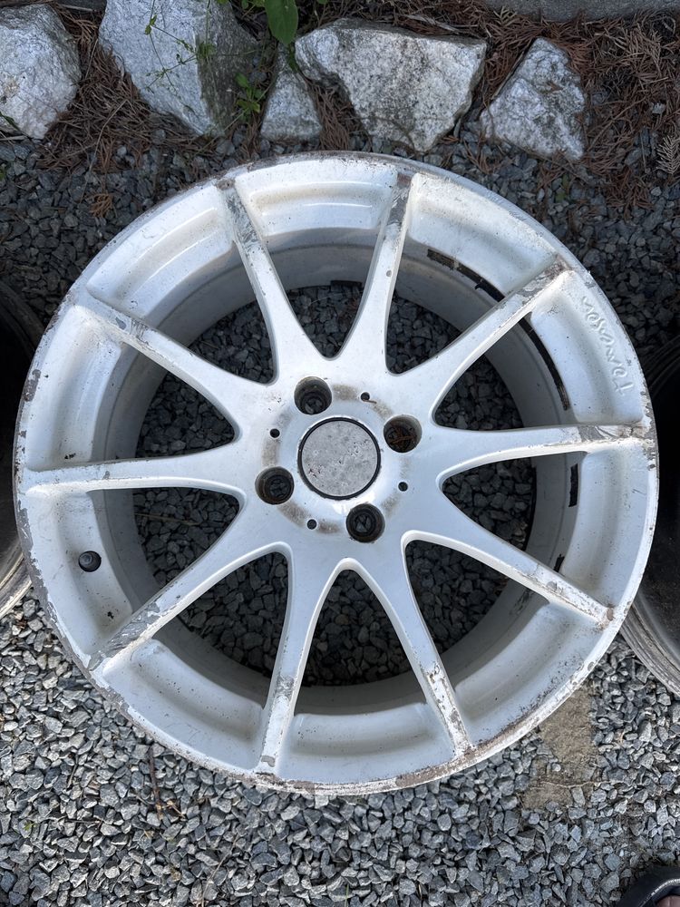 Jante Tomasson 4x108 R17