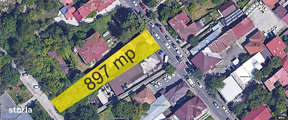 Vanzare Teren + Construcții Demolabile — Ultracentral, Pitesti