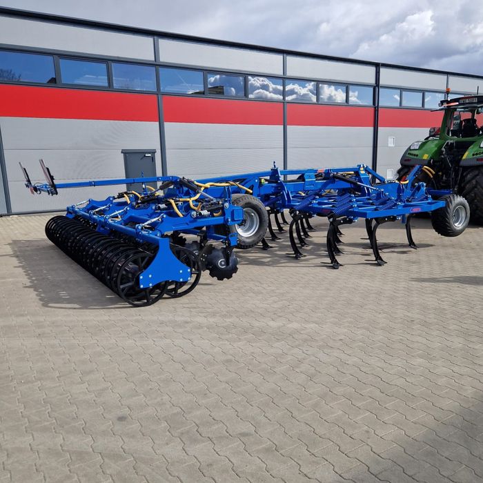 Gruber Agripol model Culti ll-5 m tractat cu dublu tavalug