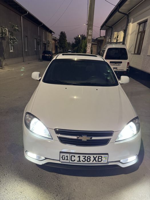 Chevrolet lacetti jentra