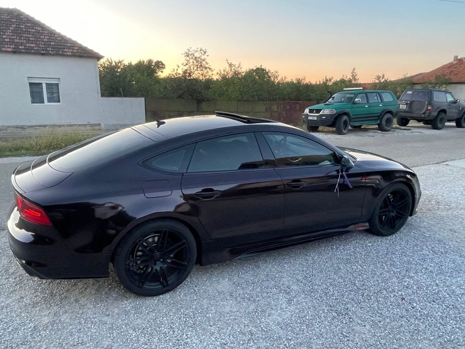 Audi a7 supercharged 8hp