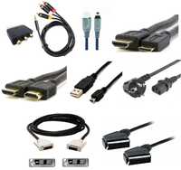 Cabluri HDMI, VGA, Firewire, DVI, XBOX, HDMI Mini, USB, Adaptoare