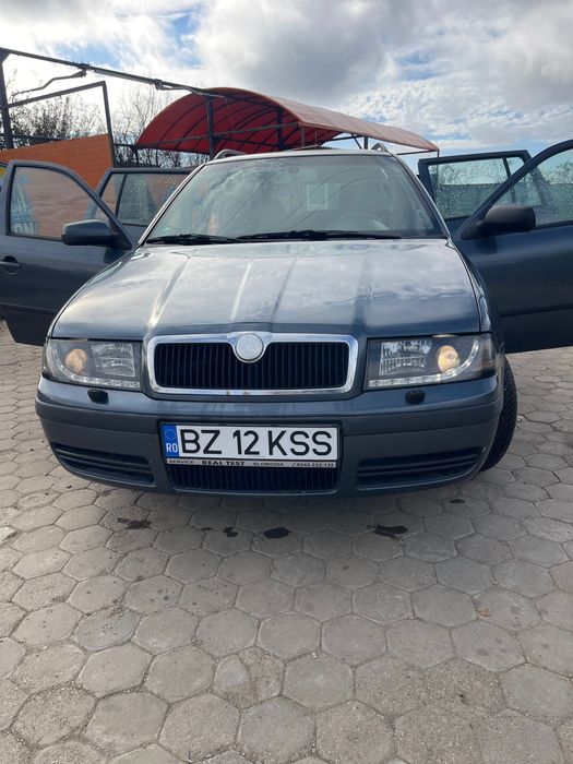 Vând skoda octavia 1,9 diesel 2008
