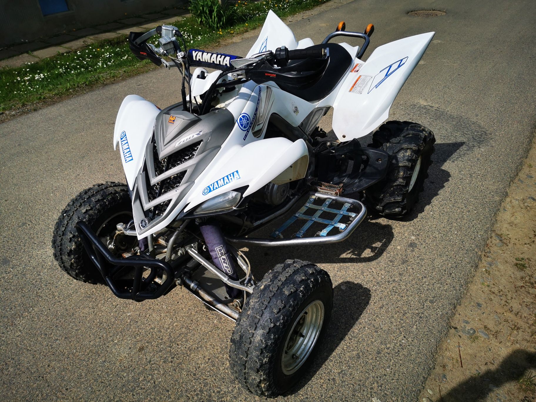 Yamaha Raptor 700 R