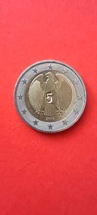 Moneda euro rară.