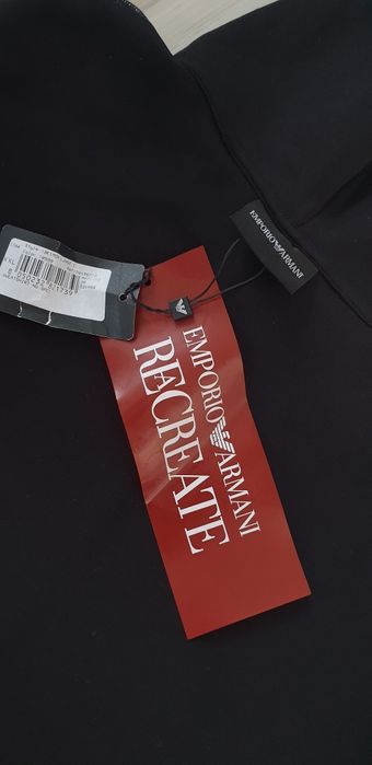 Emporio Armani Mens Hoodie Size 2XL НОВО! ОРИГИНАЛ! Мъжки Суичър!