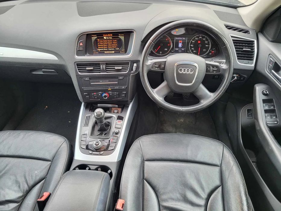 Capota fata /Bara fata/Faruri/ARIPA/Trager/Radiatoare Audi Q5 2009 2.0 TDI CAHA