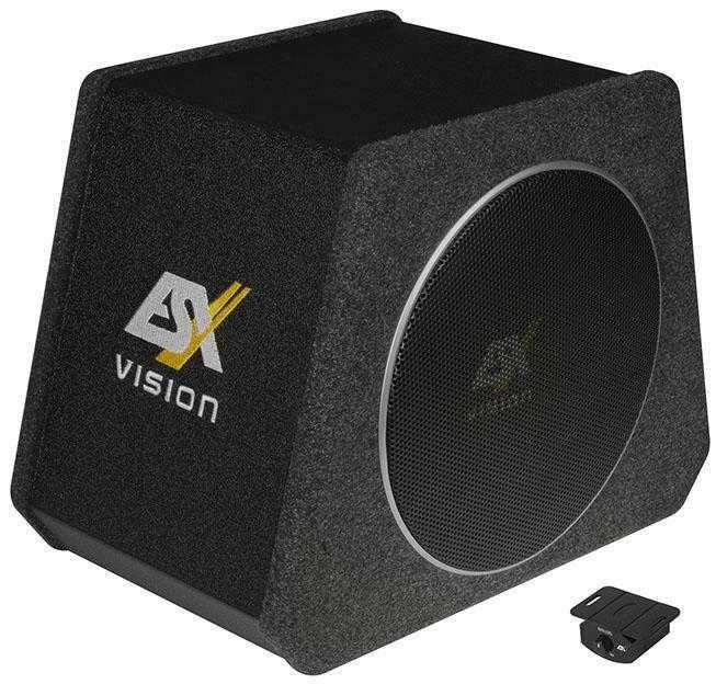 Subwoofer auto Esx V 800 A activ compact impecabil