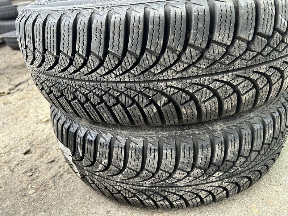 4 зимни гуми 185 60 15 като нови