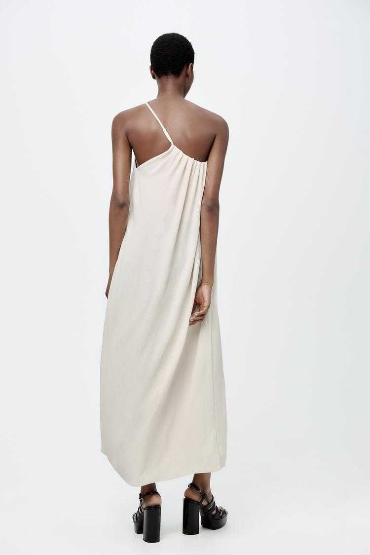 Дамска дълга рокля Zara