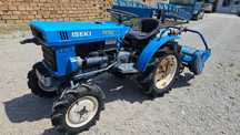 Японски трактор Iseki TX1500F с фреза, 4x4, 15 кс., АграБГ Джолев