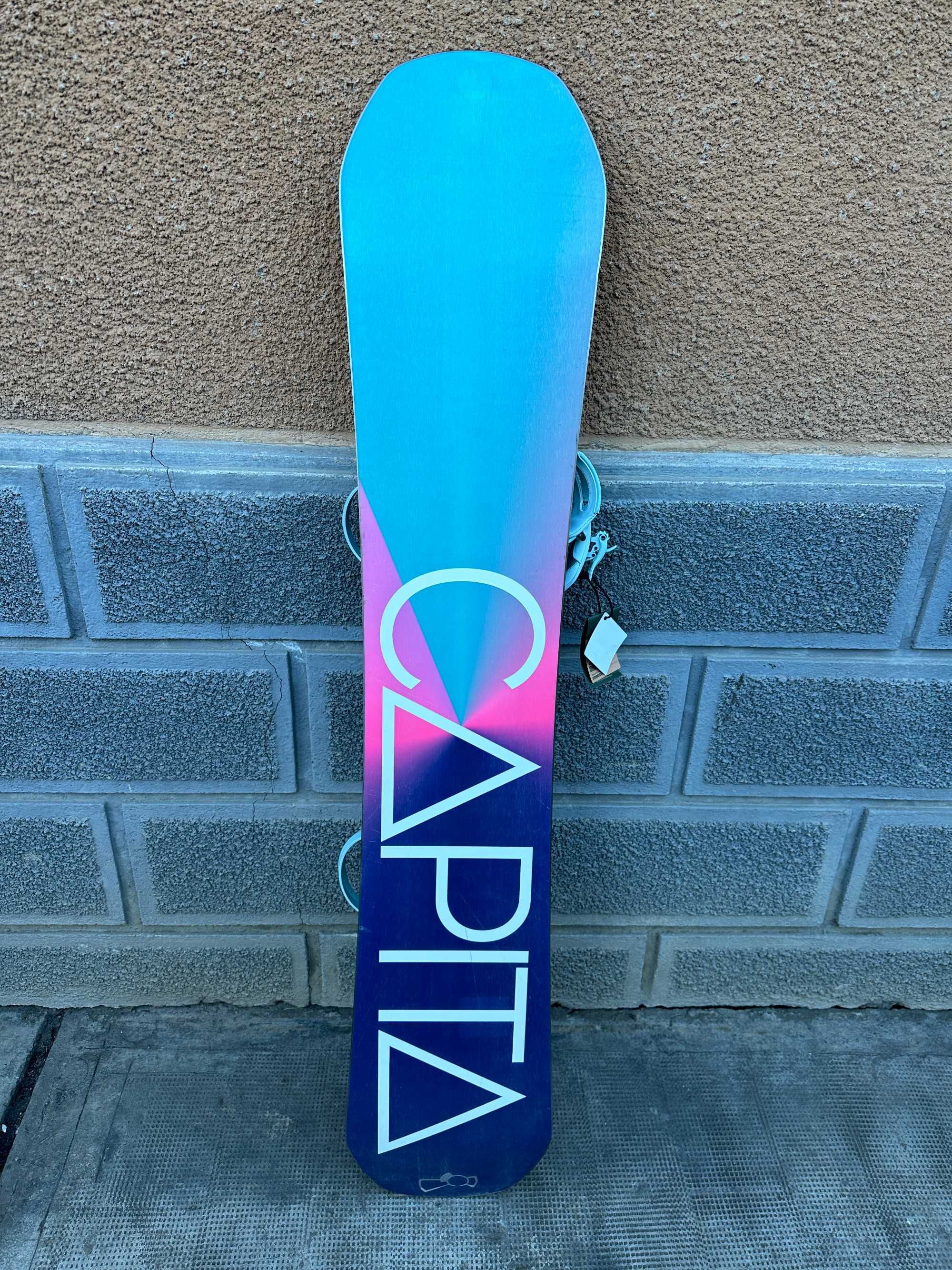 placa snowboard capita birds of a feather L146cm