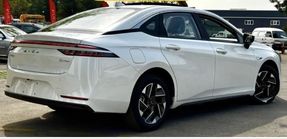 GAC Aion s plus Рестайлинг.