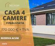 Casa individuala, nivel parter, încalzire in pardoseala, Balotesti