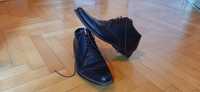 Floris Van Bommel мъжки обувки естествена кожа черни номер 42