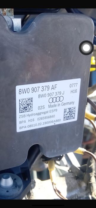 Pompa ABS Audi a4 b9 allroad
