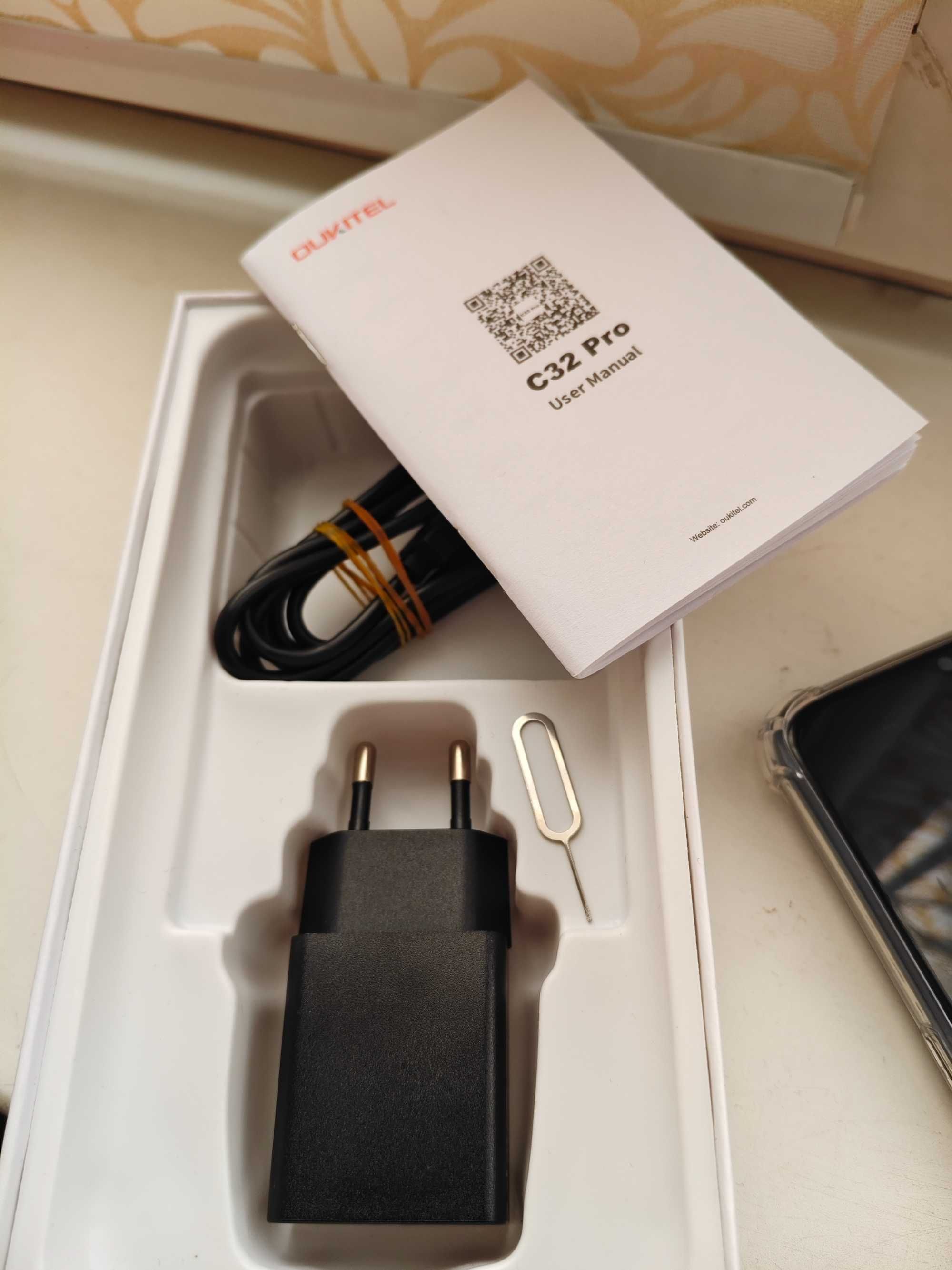Новый смартфон oukitel c32 pro 8/256