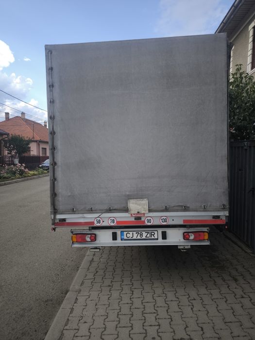Vând Fiat Ducato prelată 10 euro paleți.
